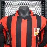 Long sleeve 24-25 AC Milan (125 Week Commemorative Edition) Player Version Thailand Quality