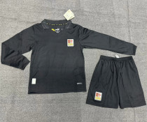 Long sleeve Kids kit 24-25 AC Milan (125th anniversary) Thailand Quality