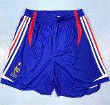 2006 France home Soccer shorts Thailand Quality