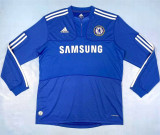Long sleeve 09-10 Chelsea home Retro Jersey Thailand Quality