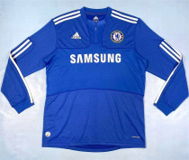 Long sleeve 09-10 Chelsea home Retro Jersey Thailand Quality