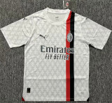 23-24 AC Milan Away Fans Version Thailand Quality