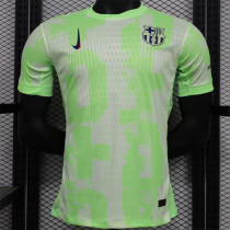 24-25 FC Barcelona Third Away Player Version Thailand Quality