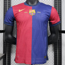 24-25 FC Barcelona home(1899-2024) Player Version Thailand Quality
