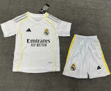 Kids kit 25-26 Real Madrid home Thailand Quality
