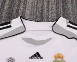 Kids kit 06-07 Real Madrid home (Retro Jersey) Thailand Quality