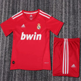 Kids kit 11-12 Real Madrid Third Away (Retro Jersey) Thailand Quality