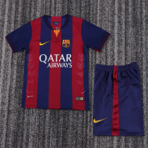 Kids kit 14-15 FC Barcelona home (Retro Jersey) Thailand Quality