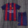 Kids kit 14-15 FC Barcelona home (Retro Jersey) Thailand Quality