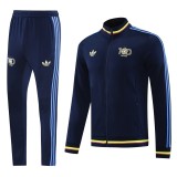 24-25 Colombia (Royal blue) Jacket Adult Sweater tracksuit set