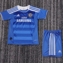 UEFA Kids kit 11-12 Chelsea home (Retro Jersey) Thailand Quality