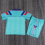 Kids kit 92-95 FC Barcelona Away (Retro Jersey) Thailand Quality