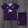 Kids kit 92-93 Fiorentina home (Retro Jersey) Thailand Quality