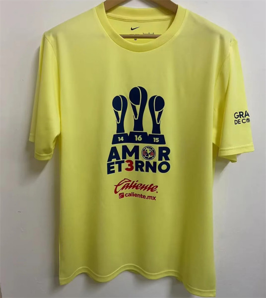 24-25 Club América (Champion) Fans Version Thailand Quality