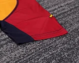 Kids kit 01-02 AS Roma home (Retro Jersey) Thailand Quality