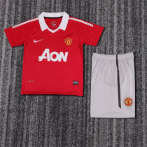 10-11 Manchester United home (Retro Jersey) Kids kit Thailand Quality