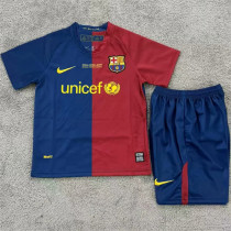 UEFA Kids kit 08-09 FC Barcelona home (Retro Jersey) Thailand Quality