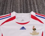 Kids kit 2006 France Away (Retro Jersey) Thailand Quality