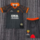 Kids kit 99-00 AS Roma Away (Retro Jersey) Thailand Quality