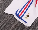 Kids kit 2006 France Away (Retro Jersey) Thailand Quality