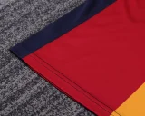 Kids kit 01-02 AS Roma home (Retro Jersey) Thailand Quality