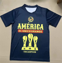 24-25 Club América (Champion) Fans Version Thailand Quality