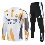 24-25 Real Madrid (camouflage) Adult Sweater tracksuit set Training Suit