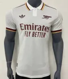 25-26 Arsenal Third Away Player Version Thailand Quality