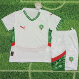 Kids kit 2025 Morocco Away Thailand Quality