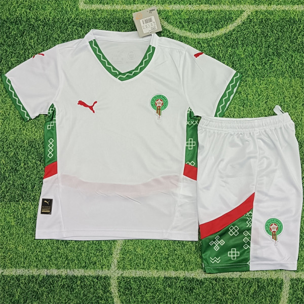Kids kit 2025 Morocco Away Thailand Quality