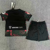 Kids kit 24-25 Sevilla FC Third Away Thailand Quality