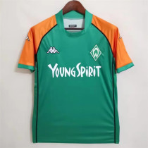03-04 Werder Bremen home Retro Jersey Thailand Quality