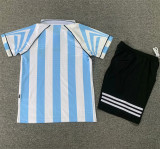 Kids kit 96-97 Argentina home (Retro Jersey) Thailand Quality