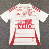 24-25 Stade Brestois Away Fans Version Thailand Quality