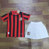 Kids kit 24-25 AC Milan (125th anniversary) Thailand Quality