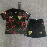 Kids kit 24-25 Sevilla FC Third Away Thailand Quality