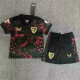 Kids kit 24-25 Sevilla FC Third Away Thailand Quality