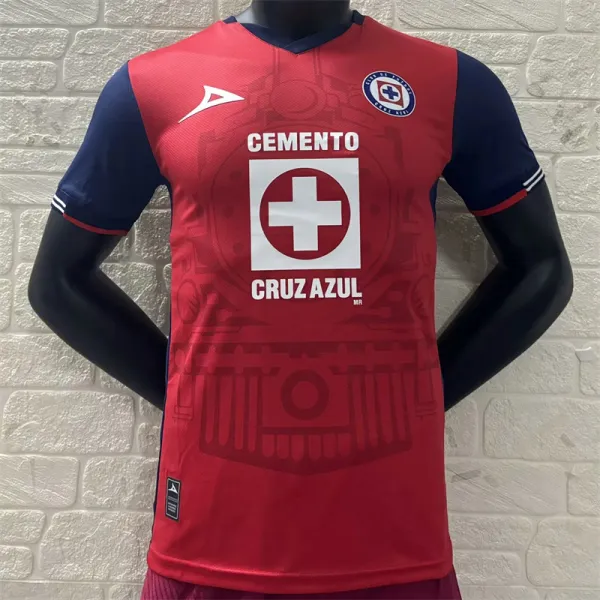24-25 Cruz Azul Third Away Player Version Thailand Quality