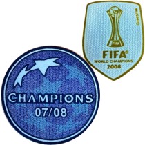 Manchester United 07-08 CHAMPIONS +FIFA 2008俱