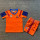 Kids kit 91-92 FC Barcelona Away (Retro Jersey) Thailand Quality