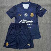 24-25 Chivas USA  Third Away Set.Jersey & Short High Quality