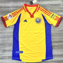 2000 Romania home Retro Jersey Thailand Quality
