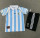 Kids kit 96-97 Argentina home (Retro Jersey) Thailand Quality