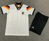 Kids kit 1992 Germany home (Retro Jersey) Thailand Quality