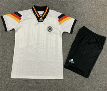 Kids kit 1992 Germany home (Retro Jersey) Thailand Quality