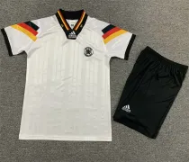 Kids kit 1992 Germany home (Retro Jersey) Thailand Quality