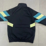 24-25 Jamaica (black) Windbreaker Soccer Jacket