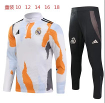 Young 24-25 Real Madrid Sweater tracksuit set
