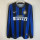 Long sleeve 09-10 Inter milan home Retro Jersey Thailand Quality