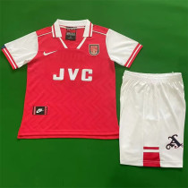 Kids kit 96-97 Arsenal home (Retro Jersey) Thailand Quality